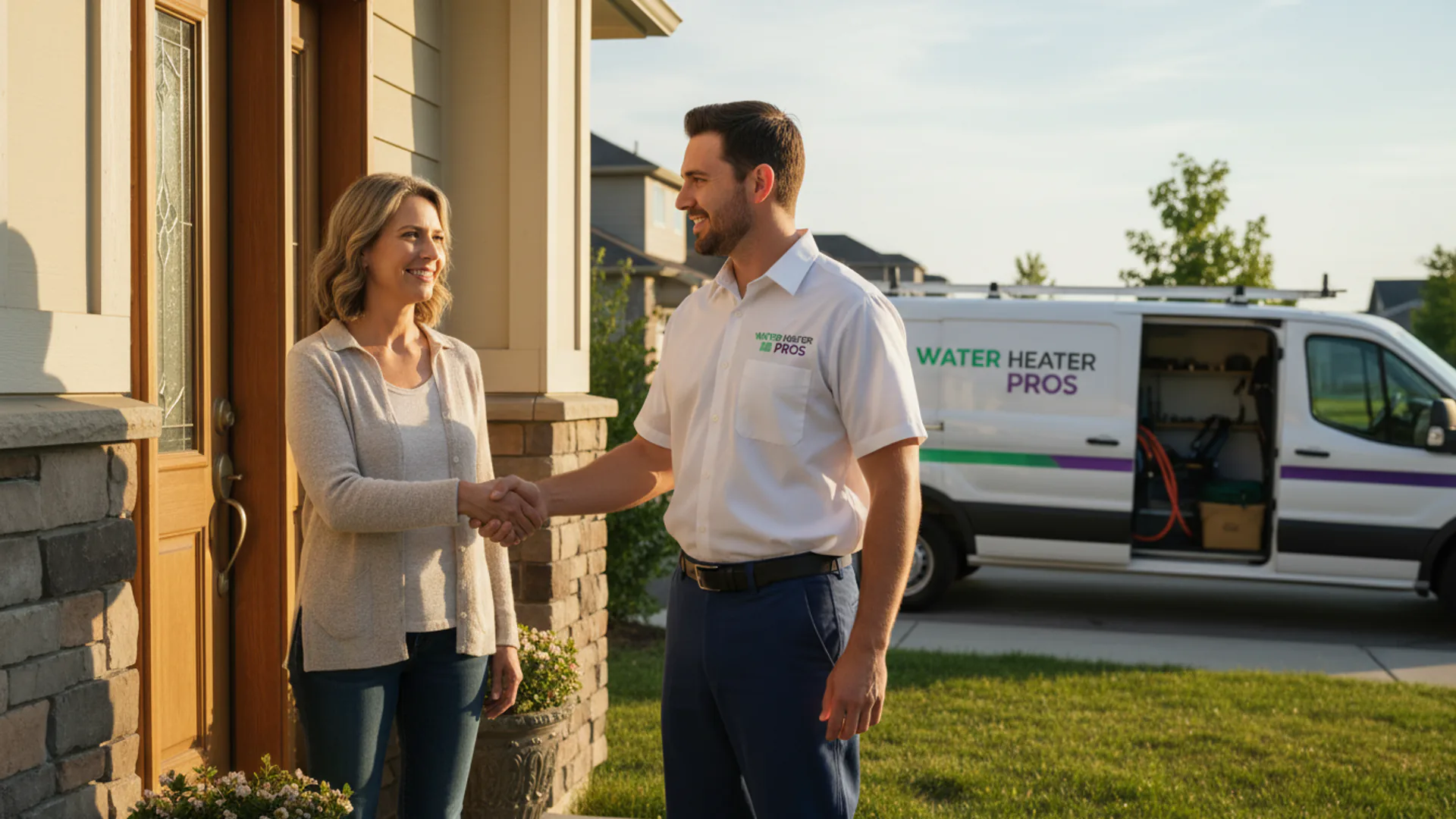 water heater repair in Roy, WA Near Me